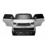 Elektrické autíčko Range Rover SUV -biele